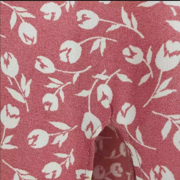 Reformation Marlowe Thigh Slit Mini Dress - Picture 8 of 11